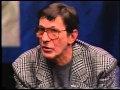 Leonard Nimoy and Michael Medved at Hillsdale College