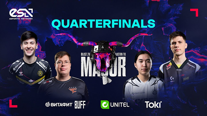 MN | BLAST.tv Austin Major 2025, Quarter-Finals, Day 2 - NaVi vs  Vitality, FaZe vs  The MongolZ
