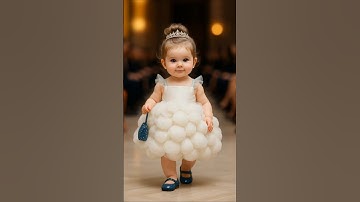 Golden Bloom Runway 🌟 The Little Star’s Walk of Elegance