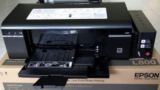Cara Mencetak Foto Dengan Printer Epson L800