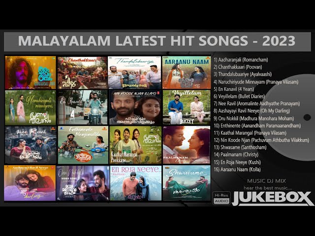 Malayalam Latest Hit Songs 2023 | Latest Malayalam Songs | New Malayalam Songs | New Songs 2023 class=