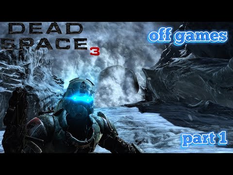 Видео: Dead Space 3 часть 1 4K