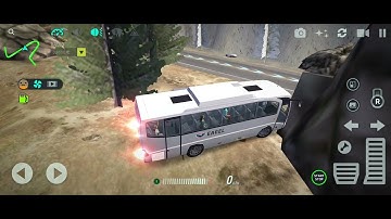 "Ultimate Bus Simulator Max Journey: Exploring Mount Yosemite to Las Vegas Adventure! 🚍✨