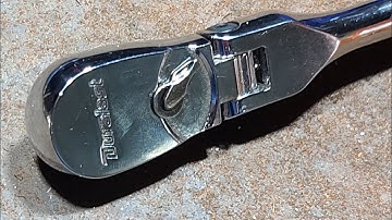 Autozone Duralast 100 Tooth Indexing Flex head Ratchet Review