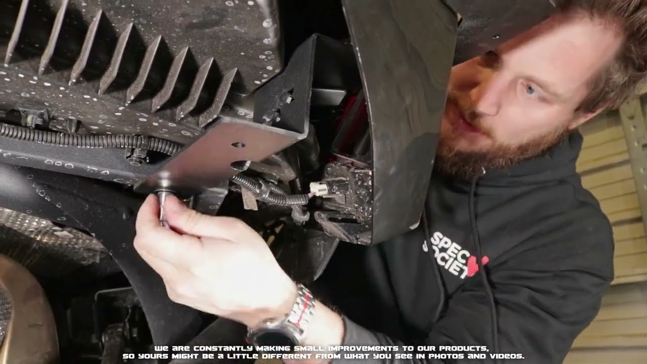 Installationsvideo Stänkskydd CanAm Maverick R 2024+