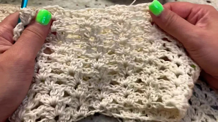 Learn the Beautiful Iris Stitch in Crochet