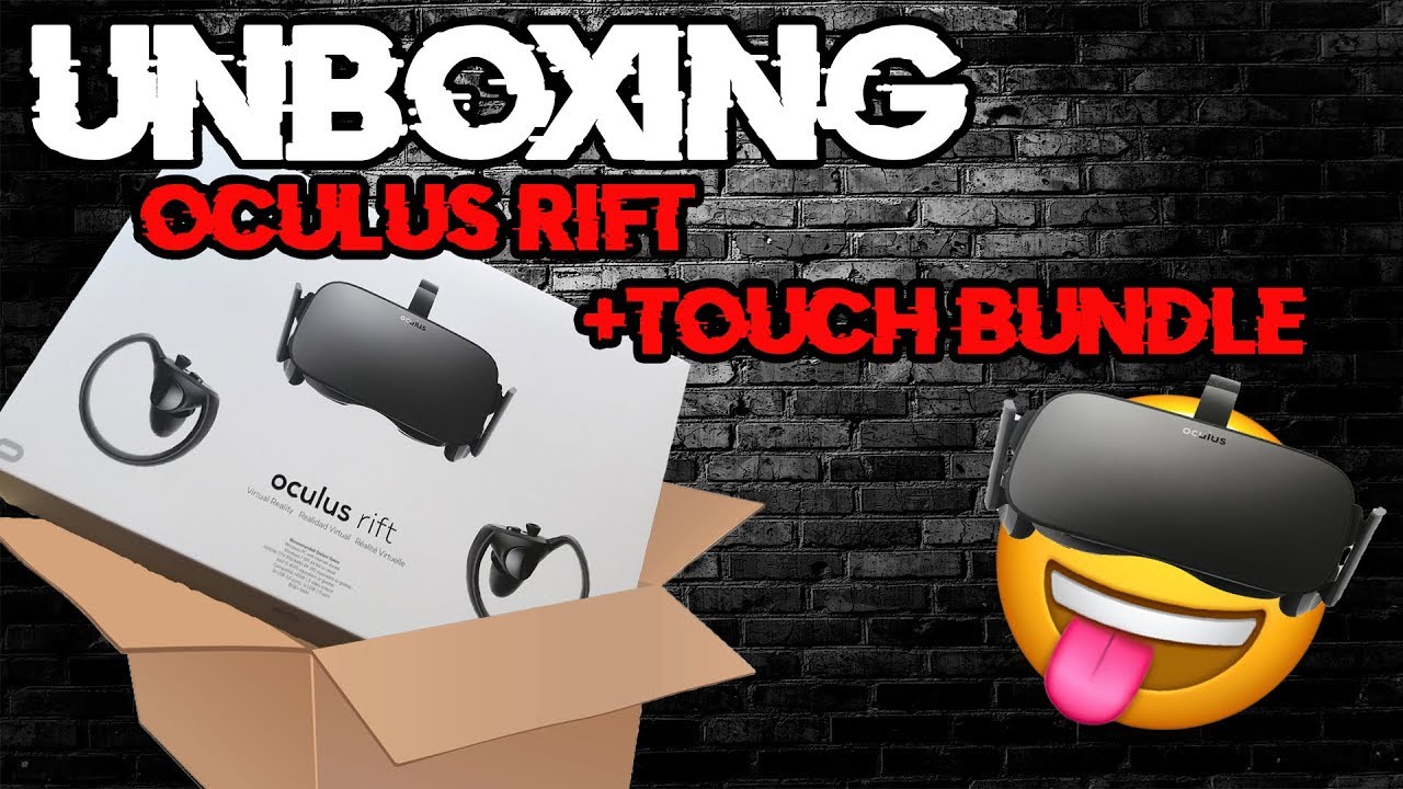 Oculus Rift + Touch Bundle| Unboxing/Preview |(German, Deutsch)