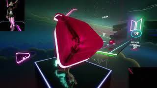 Beat saber | Charlie Puth - Left And Right feat.  Jung Kook of BTS (Expert + Full Body)
