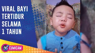 Viral, Bayi Tertidur Selama 1 Tahun Dikabarkan Mengidap Sleeping Beauty Syndrome - Cumicam