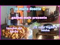 GANHEI UMA AIR FRYER!!! agora tenho um fogão de lenha + fiz salgadinhos para o lanche