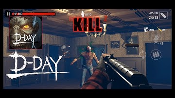 Zombie Hunter D-Day Walkthrough Gameplay (Android/IOS) (2020)