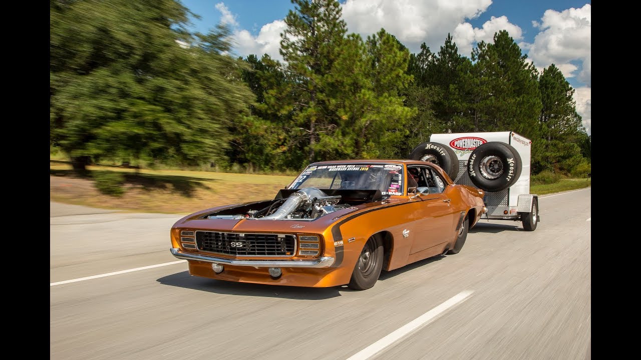 Day 2 HOT ROD Drag Week from Cecil County Dragway Any Town Cars