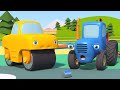 Синий трактор - Весёлые словечки 🚜 Развивающие мультфильмы про машинки для детей