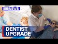 Dentists use cutting edge AI to detect tooth decay in children | 9 News Australia