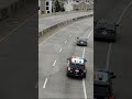 Man Jumps off the Bridge to Flee from Cops #bodycam #drone