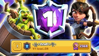 Top1 with Classic Logbait😍-Clash Royale#clashroyale