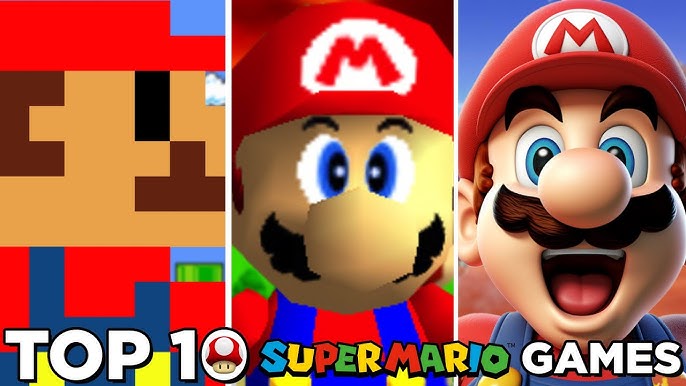 Top 10 WORST Super Mario Games 