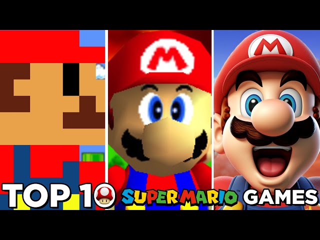 The 10 best Super Mario Bros. Video Games available online