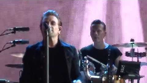 U2 Where The Streets Have No Name. Mexico City, Foro Sol 03//10//17