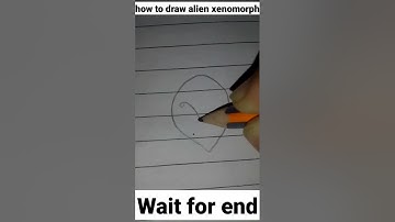 how to draw alien x from ben 10