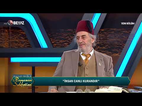 Ramazan Sohbetleri - İslam Dünya Görüşü, Üstad Kadir Mısıroğlu, 12.06.2016