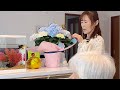 海外生活vlog/日本婆家人好久沒來我家、我帶著孩子們包餃子招待!客廳改造後婆婆說很好看