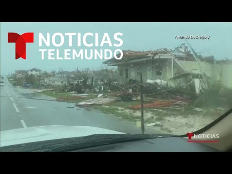 Vídeo: El Huracán Dorian Daña A Bahamas Y Se Acerca Al Continente De EE. UU