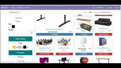 Website eCommerce All in One Features/Bundle | Odoo Apps Features #Ecommerce #Website #odoo16