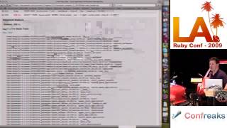 LA RubyConf 2009 - Managing Ruby on Rails for High Performance Net Worth