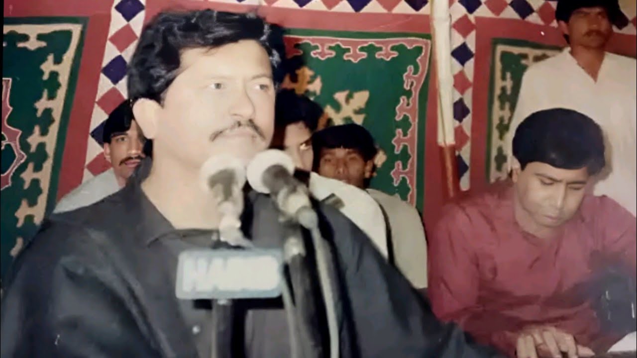 Attaullah Khan Essakhelvi Live in Sialkot