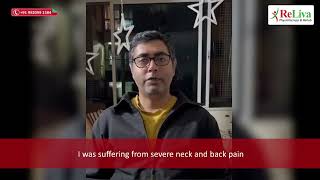 Neck and Back Pain Treatment in Bangalore: Patient Review, Physiotherapist Dr Suman (PT) | ReLiva