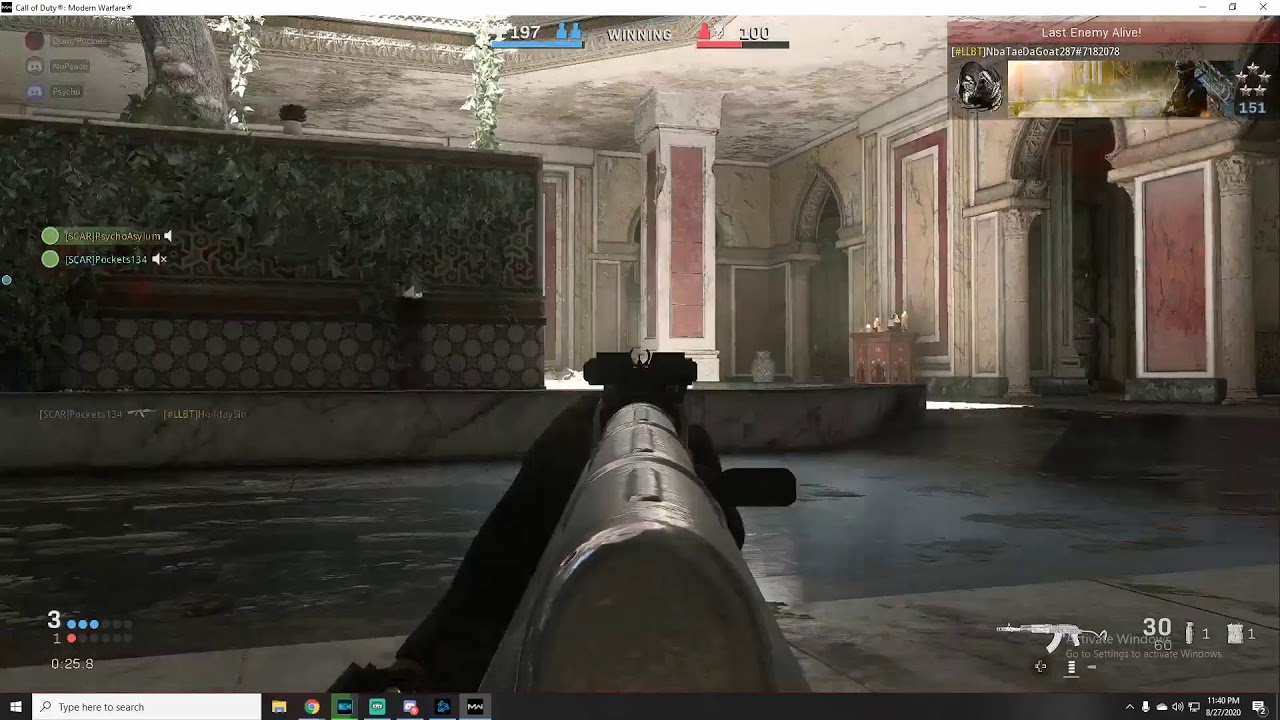 Beyond the BB:COD gameplay - YouTube