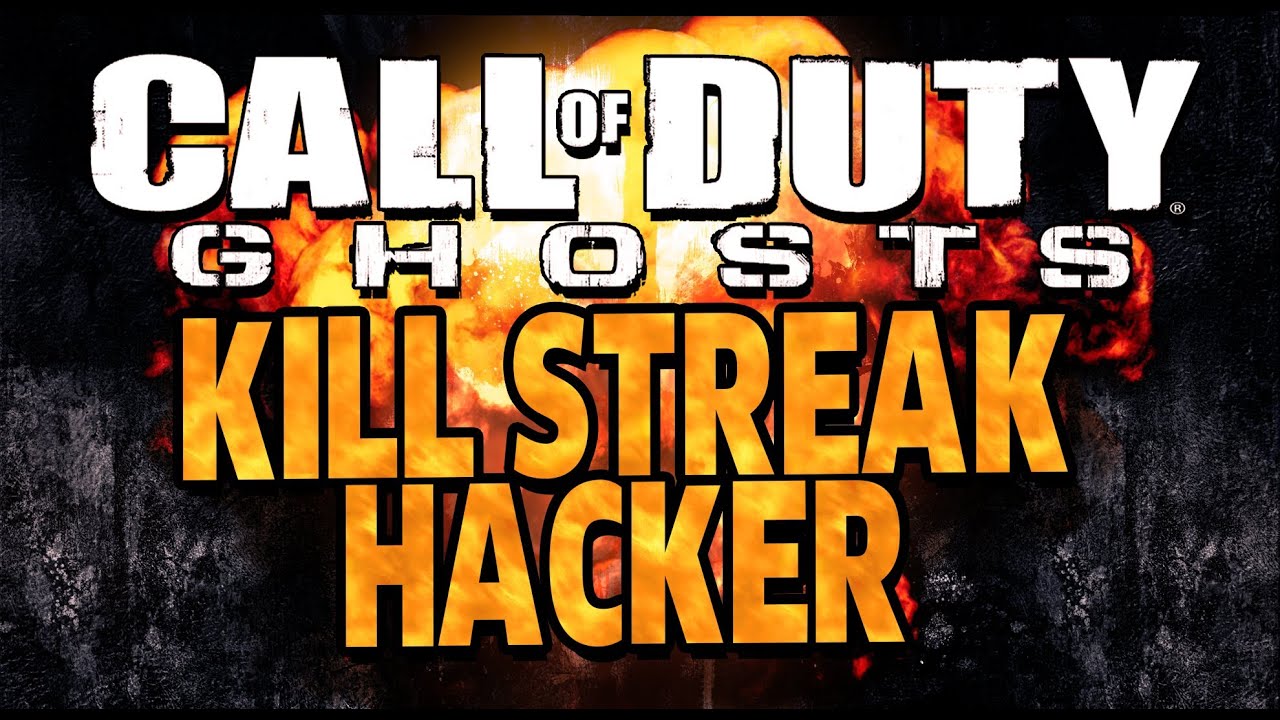 COD GHOSTS - Kill Streak Hack Exposed - YouTube