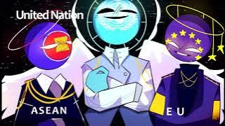 Shine Meme Countryhuman l ASEAN - EU - United Nations