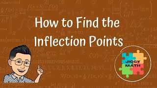 How to Find the Inflexion Points