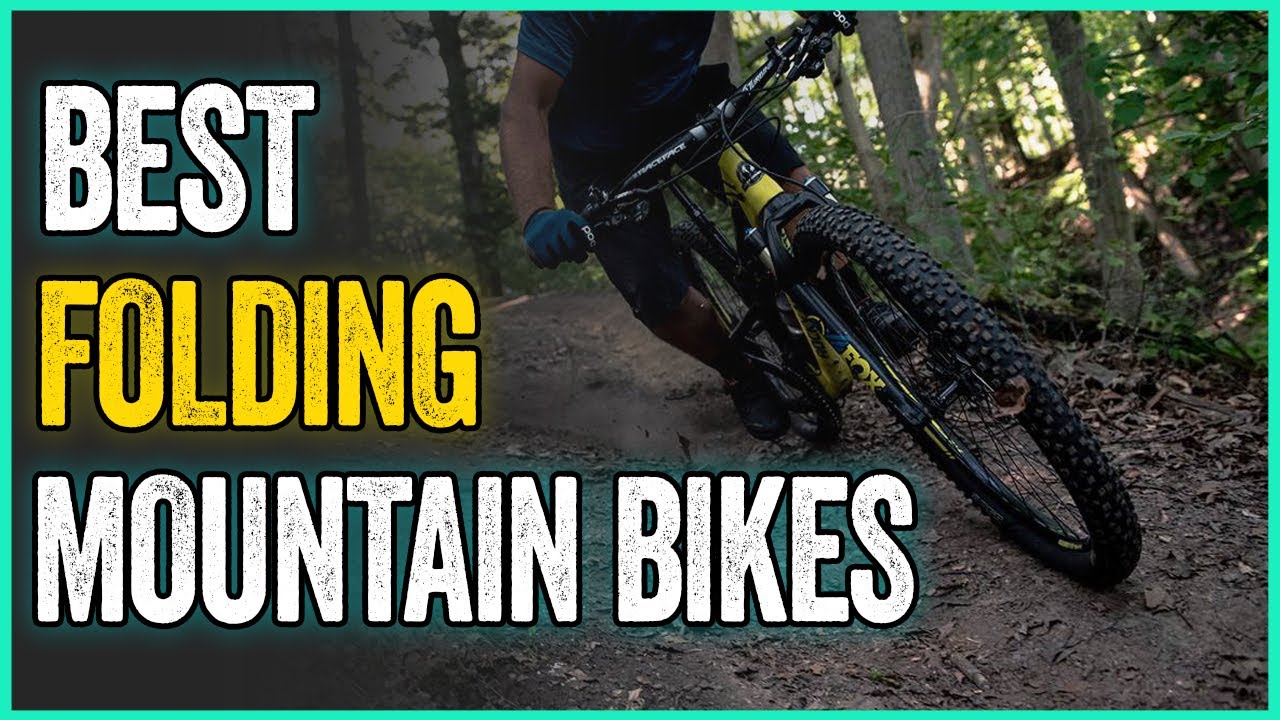 Best Folding Mountain Bikes for The Money YouTube