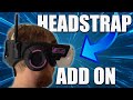 All in One Headstrap Add-on for Quest & Quest 2 (& ITS FREE...Kinda)