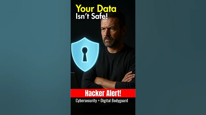 Is Your Digital Door Locked? The Basics of Cybersecurity! 🔒 #shorts