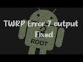 TWRP: Error E3004 Arreglar fallo de Compatibilidad 📳