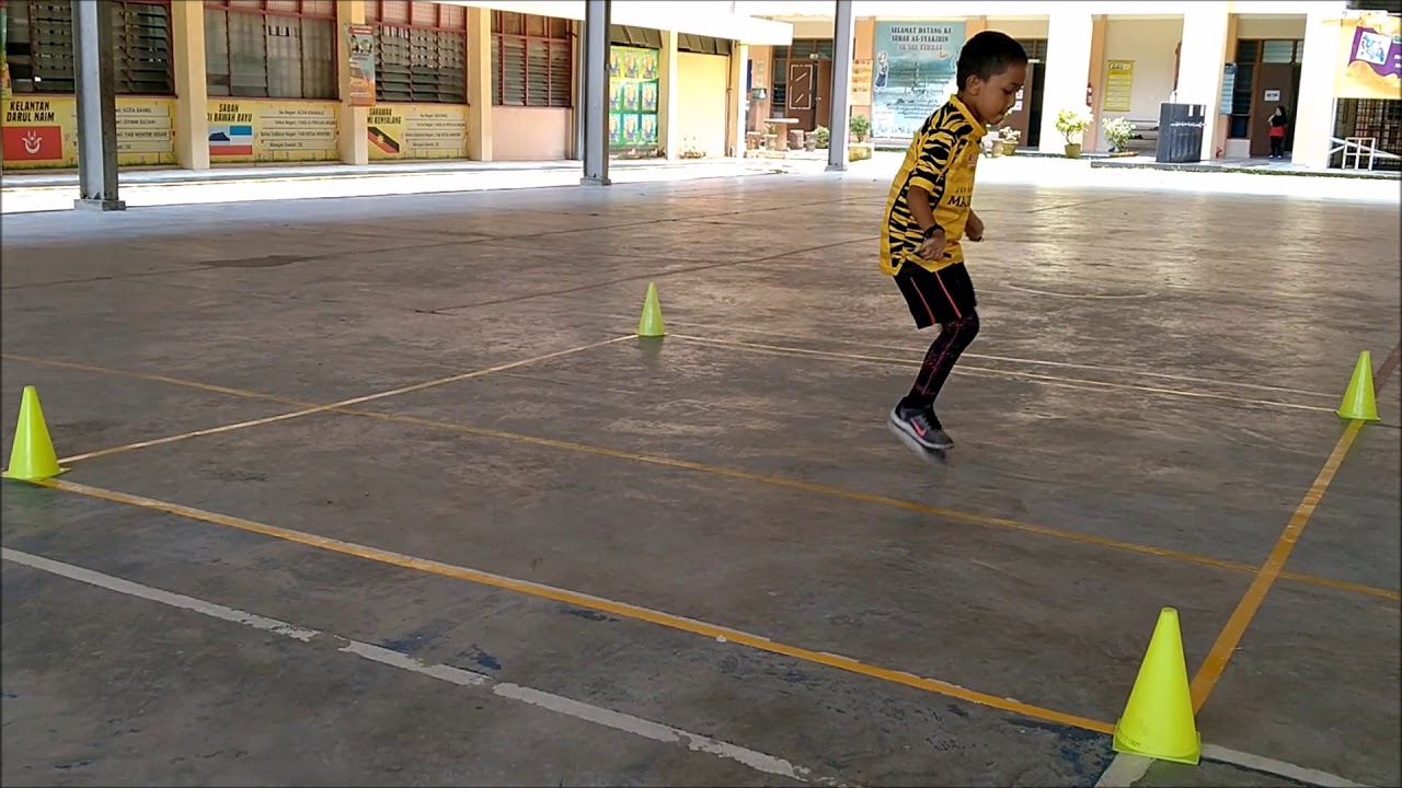 1X30s Single Rope Speed (SRS) - Nik Ahmad Ziyad Bin Nik Shahjaril (Bwh 10 Thn)