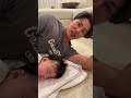 娘を起こしたい夫と寝かせたい妻😩💦#夫婦 #家族 #カップル #育児#日常