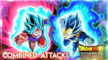 Best Duo Attacks | Dbz ttt mod | Dragon Ball Super | Dragon Ball Z