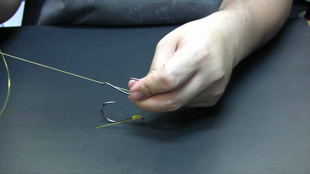 Double Snell Knot YouTube