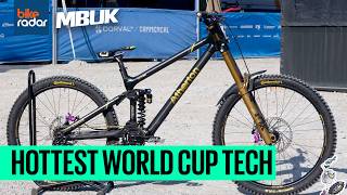 NEW Bikes! Fort William Downhill World Cup 2024