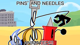 Bfb X Tpot X Pibby | Pins’ And Needles Animated! | Vs. W.o.a.h Bunch | ⚠️Flash Warning⚠️