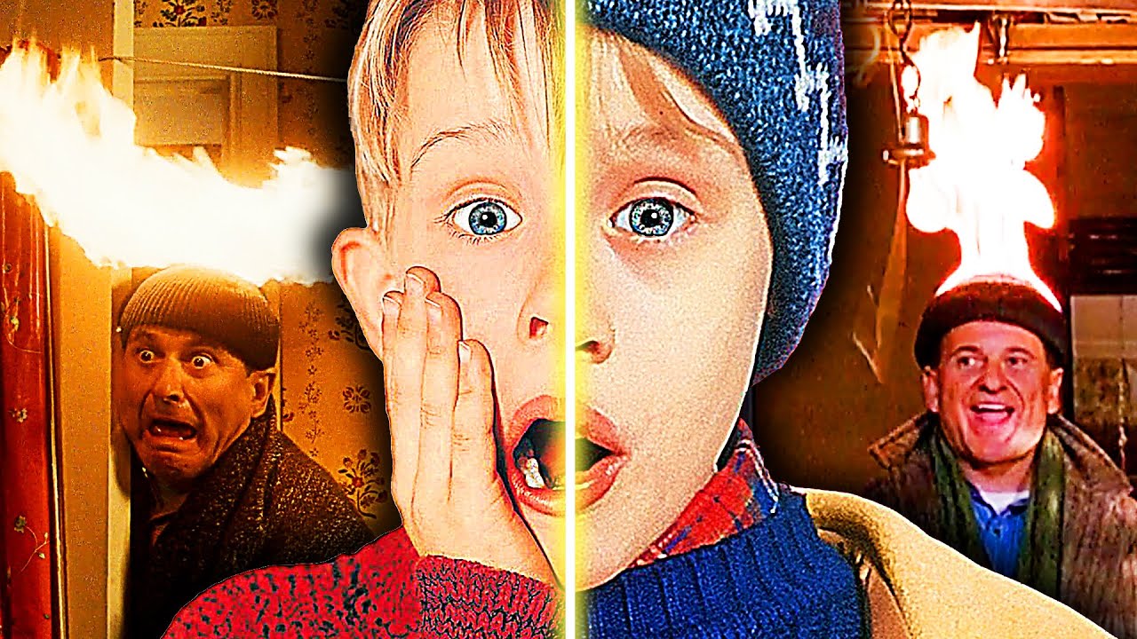 I Found 50 Things Home Alone 2 COPIED from Home Alone