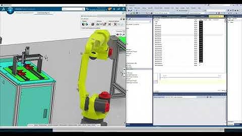Beckhoff Virtual Commissining Assembly Machine