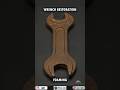 Restoring Forged Steel: 10s Satisfying Wrench Transformation | Iron Raw