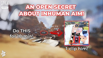 How to Improve Aim Effectively in 10 Minutes (Firing Range Drills) - Apex Legends Mobile