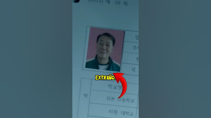 ¿Este JUGADOR participó DOS VECES en los JUEGOS DE CALAMAR? 😱😱 #curiosidades #squidgame #netflix